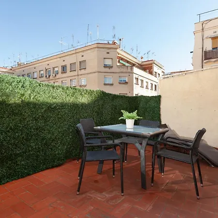 Penthouse In Sagrada Familia Barcelona